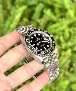 Đồng hồ Rolex GMT-Master ll Dial Black dây Jubilee Rep 11 Clean Factory 40mm (2)