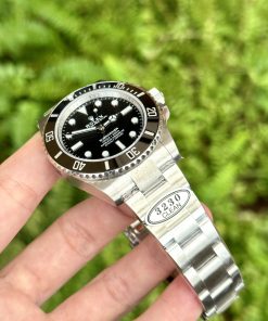 Đồng hồ Rolex Submariner No Date Replica 11 mặt đen Clean Factory 40mm (2)