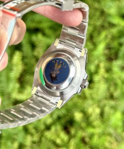 Đồng hồ Rolex Submariner Replica 11 viền gốm Ceramic màu xanh Clean Factory 40mm (2)