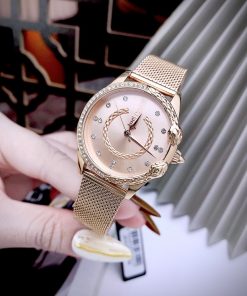 Đồng hồ Just Cavalli JC1L095M0075 Rose Gold nữ máy pin Nhật Like Auth 35mm