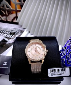 Đồng hồ Just Cavalli JC1L095M0075 Rose Gold nữ máy pin Nhật Like Auth 35mm
