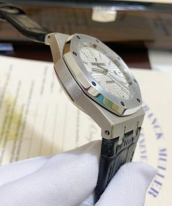 Đồng hồ nam Audemars Piguet Super Fake 11 máy cơ Nhật màu trắng 41mm (2)