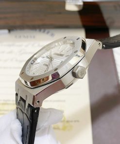 Đồng hồ nam Audemars Piguet Super Fake 11 máy cơ Nhật màu trắng 41mm (2)