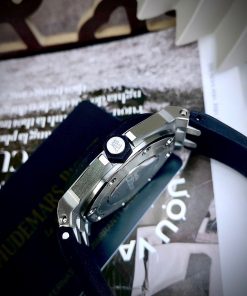 Đồng hồ nữ Audemars Piguet Royal Oak Offshore màu đen Fake 11 Cao Cấp 37mm (2)