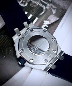 Đồng hồ nữ Audemars Piguet Royal Oak Offshore màu đen Fake 11 Cao Cấp 37mm (2)