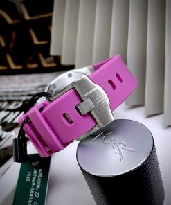 Đồng hồ nữ Audemars Piguet Royal Oak Offshore màu tím Fake máy Nhật 37mm (2)