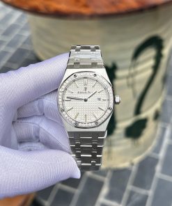 Đồng hồ nữ Audemars Piguet Royal Oak đính đá Replica 11 Thụy Sỹ 33mm (2)
