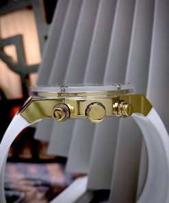 Đồng hồ nữ Like Auth Guess Eco-Friendly GW0409L2 màu trắng 39mm (2)