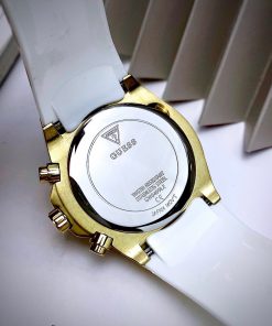 Đồng hồ nữ Like Auth Guess Eco-Friendly GW0409L2 màu trắng 39mm (2)