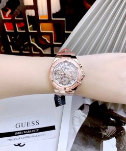 Đồng hồ nữ Like Auth Guess Eco-Friendly GW0409L3 màu hồng 39mm (2)