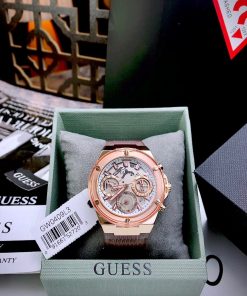 Đồng hồ nữ Like Auth Guess Eco-Friendly GW0409L3 màu hồng 39mm (2)