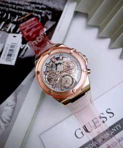 Đồng hồ nữ Like Auth Guess Eco-Friendly GW0409L3 màu hồng 39mm (2)