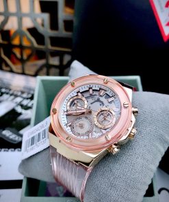 Đồng hồ nữ Like Auth Guess Eco-Friendly GW0409L3 màu hồng 39mm (2)