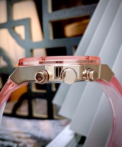 Đồng hồ nữ Like Auth Guess Eco-Friendly GW0409L3 màu hồng 39mm (2)