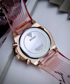 Đồng hồ nữ Like Auth Guess Eco-Friendly GW0409L3 màu hồng 39mm (2)