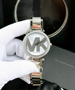 Đồng hồ nữ Like Auth Michael Kors MK6658 dây kim loại 38mm (2)