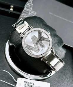 Đồng hồ nữ Like Auth Michael Kors MK6658 dây kim loại 38mm (2)