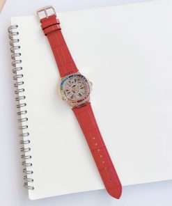 Đồng hồ nữ chính hãng Davena D31951 màu rose gold máy cơ 32mm (2)