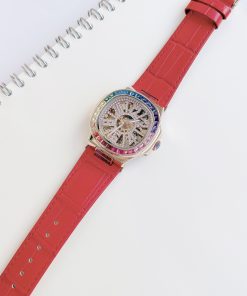 Đồng hồ nữ chính hãng Davena D31951 màu rose gold máy cơ 32mm (2)