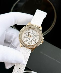 Đồng hồ nữ đính đá Guess GW0411L1 Like Auth 36mm (2)