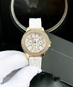 Đồng hồ nữ đính đá Guess GW0411L1 Like Auth 36mm (2)