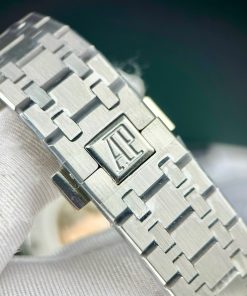 Đồng hồ Audemars Piguet Fake cao cấp máy cơ Nhật mặt xanh 41mm (2)