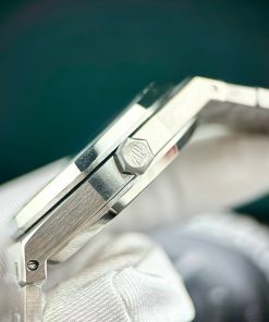 Đồng hồ Audemars Piguet Fake máy cơ Nhật nam đính đá baguette 41mm (2)