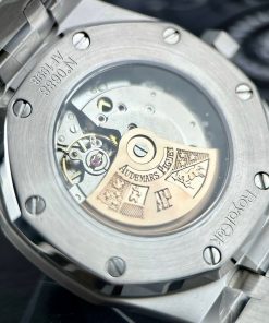 Đồng hồ Audemars Piguet Fake máy cơ Nhật nam đính đá baguette 41mm (2)