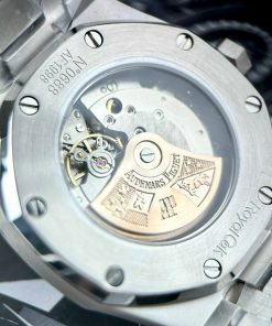 Đồng hồ Audemars Piguet Rainbow nam mặt trắng Fake 11 cao cấp 41mm (2)