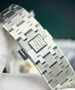 Đồng hồ Audemars Piguet Rainbow nam mặt trắng Fake 11 cao cấp 41mm (2)