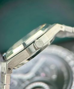 Đồng hồ Audemars Piguet Rainbow nam mặt trắng Fake 11 cao cấp 41mm (2)