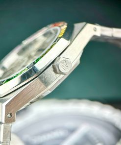 Đồng hồ Audemars Piguet Rainbow nam máy cơ Nhật Fake cao cấp 41mm (2)