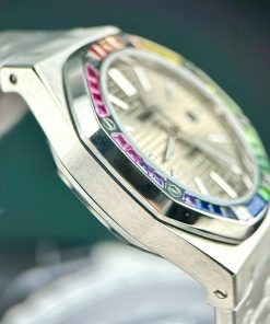 Đồng hồ Audemars Piguet Rainbow nam máy cơ Nhật Fake cao cấp 41mm (2)