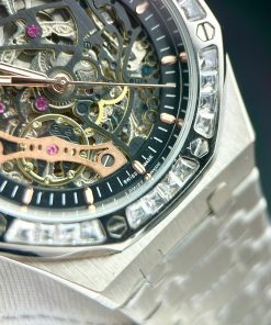 Đồng hồ Audemars Piguet Super Fake 11 nam đính đá baguette 41mm (11)