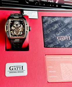 Đồng hồ Bonest Gatti BG5502-A4 chính hãng máy cơ Automatic 45mm (2)