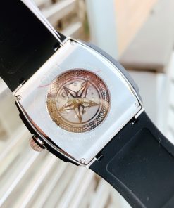 Đồng hồ Bonest Gatti BG5602-A1 nam dây cao su chính hãng 45mm (2)