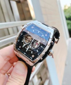 Đồng hồ Bonest Gatti BG5602-A1 nam dây cao su chính hãng 45mm (2)