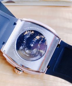 Đồng hồ Bonest Gatti BG5605-A2 rose gold chính hãng nam đính đá 45mm (2)