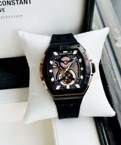 Đồng hồ Bonest Gatti BG5701-A1 chính hãng nam dây cao su 44mm (2)