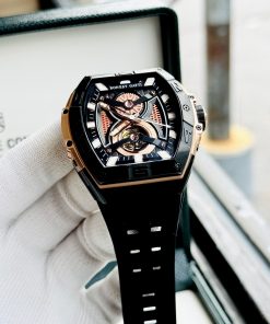 Đồng hồ Bonest Gatti BG5701-A1 chính hãng nam dây cao su 44mm (2)