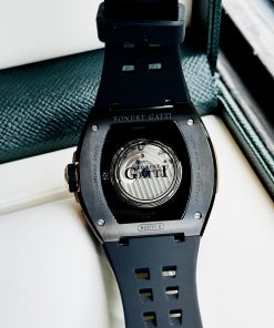 Đồng hồ Bonest Gatti BG5701-A1 chính hãng nam dây cao su 44mm (2)