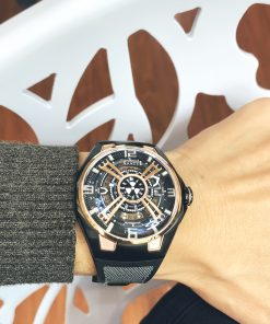 Đồng hồ Bonest Gatti BG5803-A1 nam chính hãng dây cao su 44mm (7)