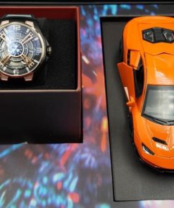 Đồng hồ Bonest Gatti BG5803-A1 nam chính hãng dây cao su 44mm (7)