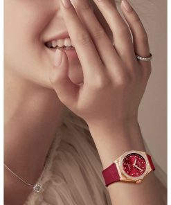 Đồng hồ Bonest Gatti BG8902-L5 rose gold nữ đính đá chính hãng 36mm (2)