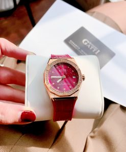 Đồng hồ Bonest Gatti BG8902-L5 rose gold nữ đính đá chính hãng 36mm (2)