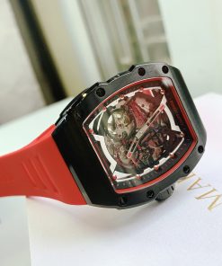 Đồng hồ Bonest Gatti BG9901-A3 nam màu đỏ chính hãng 45mm (2)