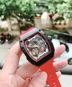 Đồng hồ Bonest Gatti BG9901-A3 nam màu đỏ chính hãng 45mm (2)