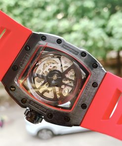 Đồng hồ Bonest Gatti BG9901-A3 nam màu đỏ chính hãng 45mm (2)