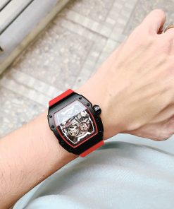 Đồng hồ Bonest Gatti BG9901-A3 nam màu đỏ chính hãng 45mm (2)