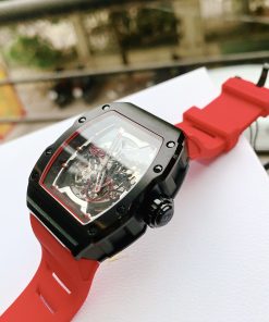 Đồng hồ Bonest Gatti BG9901-A3 nam màu đỏ chính hãng 45mm (2)